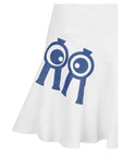 レディース ロールロール ビッグ ロゴ パフォーマンス スカート ホワイト Roll Roll Big Logo Performance Skirt White