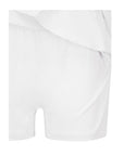 レディース ロールロール ビッグ ロゴ パフォーマンス スカート ホワイト Roll Roll Big Logo Performance Skirt White