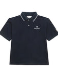 レディース ロールロール デイリー PK Tシャツ ネイビー Daily PK T-shirt for Women Navy