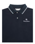 レディース ロールロール デイリー PK Tシャツ ネイビー Daily PK T-shirt for Women Navy