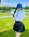レディース ロールロール デイリー PK Tシャツ ネイビー Daily PK T-shirt for Women Navy