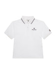 レディース ロールロール デイリー PK Tシャツ ホワイト Daily PK T-shirt for Women White