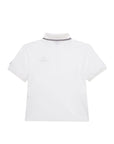 レディース ロールロール デイリー PK Tシャツ ホワイト Daily PK T-shirt for Women White