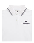 レディース ロールロール デイリー PK Tシャツ ホワイト Daily PK T-shirt for Women White