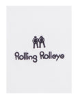 レディース ロールロール デイリー PK Tシャツ ホワイト Daily PK T-shirt for Women White