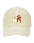 ボールキャップ コーデュロイ ベージュ Ball Cap Beige Corduroy