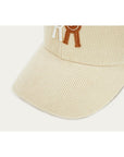 ボールキャップ コーデュロイ ベージュ Ball Cap Beige Corduroy