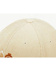 ボールキャップ コーデュロイ ベージュ Ball Cap Beige Corduroy