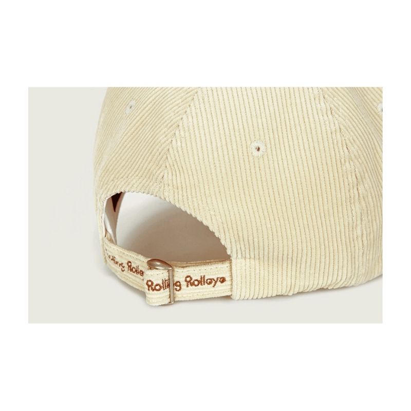 ボールキャップ コーデュロイ ベージュ Ball Cap Beige Corduroy