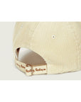 ボールキャップ コーデュロイ ベージュ Ball Cap Beige Corduroy