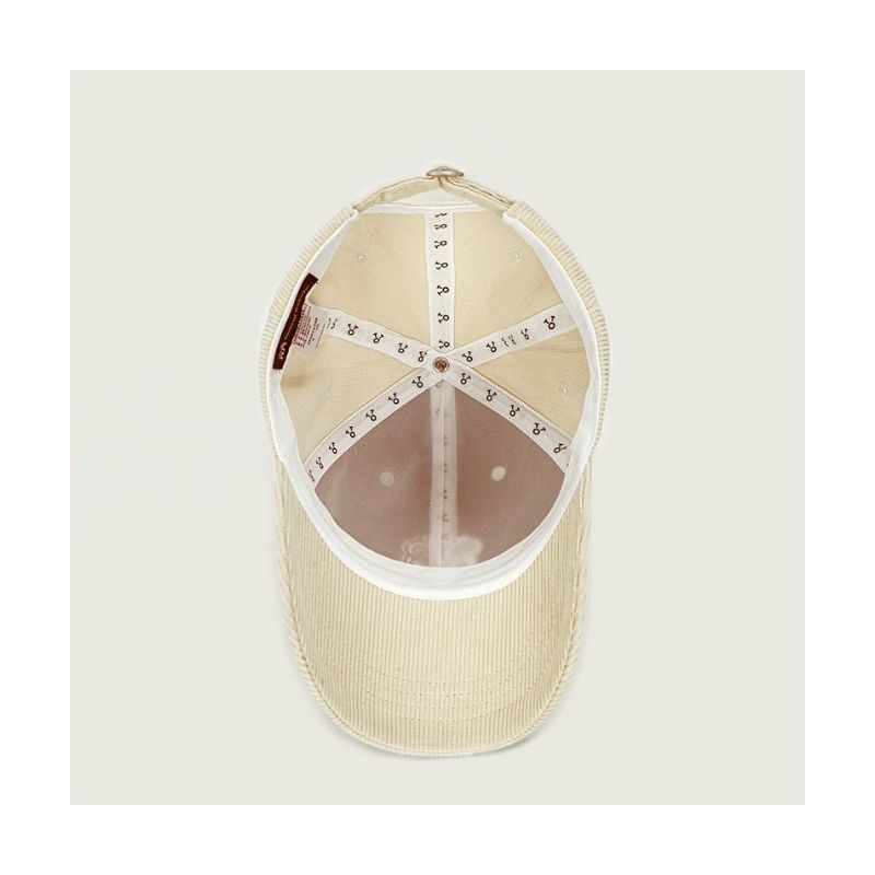ボールキャップ コーデュロイ ベージュ Ball Cap Beige Corduroy