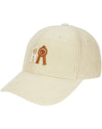 ボールキャップ コーデュロイ ベージュ Ball Cap Beige Corduroy
