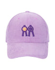 ボールキャップ コーデュロイ パープル Ball Cap Purple Corduroy