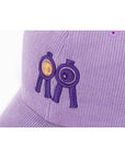 ボールキャップ コーデュロイ パープル Ball Cap Purple Corduroy