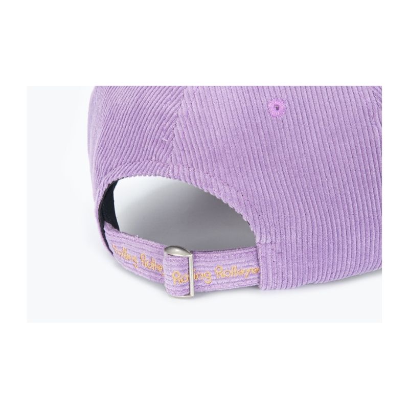 ボールキャップ コーデュロイ パープル Ball Cap Purple Corduroy