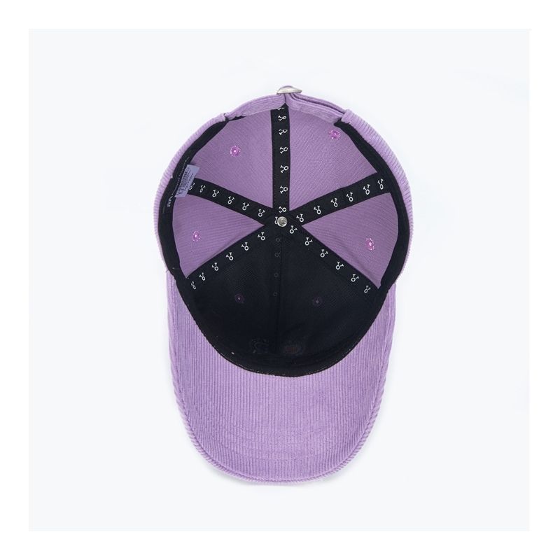 ボールキャップ コーデュロイ パープル Ball Cap Purple Corduroy
