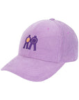 ボールキャップ コーデュロイ パープル Ball Cap Purple Corduroy