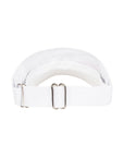 ロールロールフォント バイザー ブラックピンクアイ ホワイト Rollroll Font Visor White Black Pink Eye