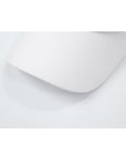 ロールロールフォント バイザー ブラックピンクアイ ホワイト Rollroll Font Visor White Black Pink Eye