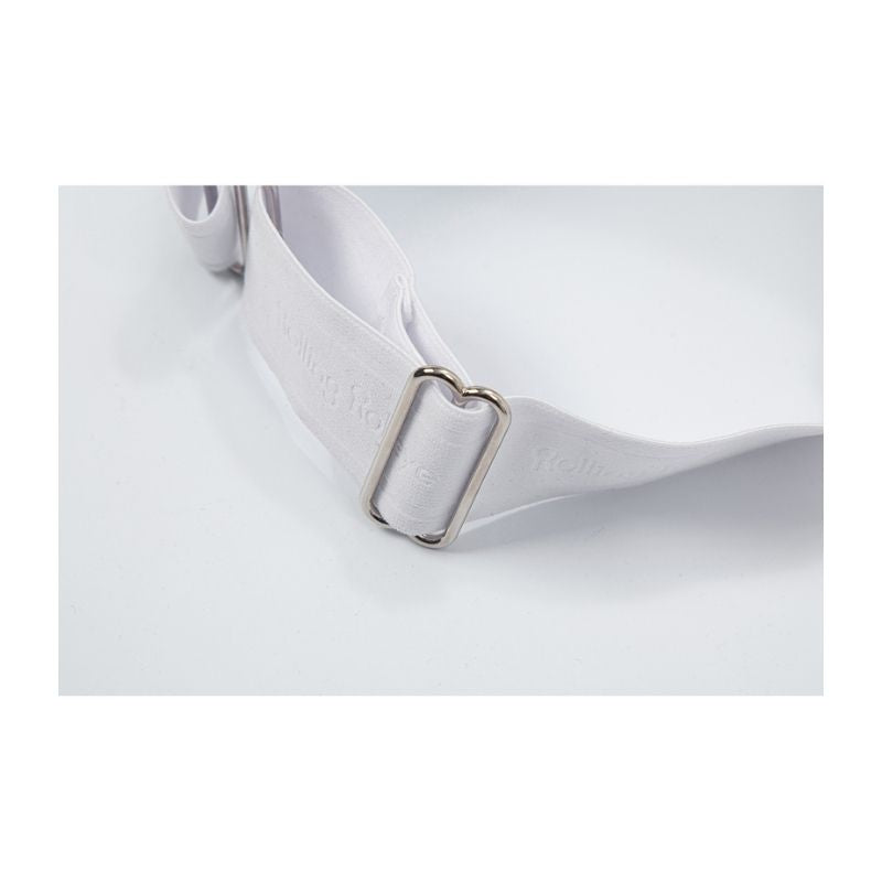 ロールロールフォント バイザー ブラックピンクアイ ホワイト Rollroll Font Visor White Black Pink Eye