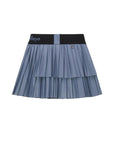 レディース ロールロール ニュー エッジ レザー スカート ブルー Roll Roll New Edge Leather Skirt Blue