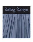 レディース ロールロール ニュー エッジ レザー スカート ブルー Roll Roll New Edge Leather Skirt Blue