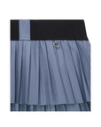 レディース ロールロール ニュー エッジ レザー スカート ブルー Roll Roll New Edge Leather Skirt Blue