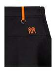 レディース ロールロール ビッグ ロゴ パフォーマンス スカート ブラック Roll Roll Big Logo Performance Skirt Black