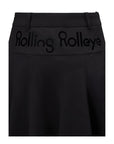 レディース ロールロール ビッグ ロゴ パフォーマンス スカート ブラック Roll Roll Big Logo Performance Skirt Black
