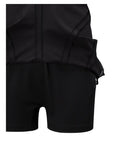 レディース ロールロール ビッグ ロゴ パフォーマンス スカート ブラック Roll Roll Big Logo Performance Skirt Black