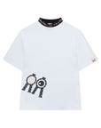 レディース アリ ソリッド クール ハイネック ホワイト Ali Solid Cool High Neck