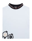 レディース アリ ソリッド クール ハイネック ホワイト Ali Solid Cool High Neck