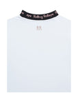 レディース アリ ソリッド クール ハイネック ホワイト Ali Solid Cool High Neck