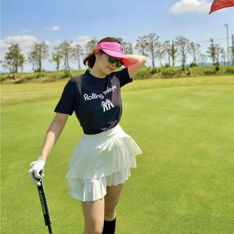 ロールロール クリーンコレクション Tシャツ ブラック Roll Roll Clean Collection T-shirt