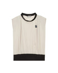 レディース ルナ カオリ ベスト ベージュ LUNA Stingray-fit Vest Cream