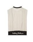 レディース ルナ カオリ ベスト ベージュ LUNA Stingray-fit Vest Cream