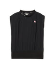 レディース ルナ カオリ ベスト ブラック LUNA Stingray-fit Vest Black
