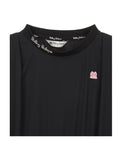 レディース ルナ カオリ ベスト ブラック LUNA Stingray-fit Vest Black