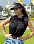 レディース ルナ カオリ ベスト ブラック LUNA Stingray-fit Vest Black