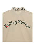 ユニセックス ニューアルイェンカラーTシャツ ベージュ New Aryen Collar Tshirt