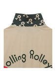ユニセックス ニューアルイェンカラーTシャツ ベージュ New Aryen Collar Tshirt