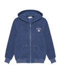 ジップアップフーディー ネスト ネイビー Zip-Up Hoodie Nest Navy