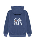 ジップアップフーディー ネスト ネイビー Zip-Up Hoodie Nest Navy